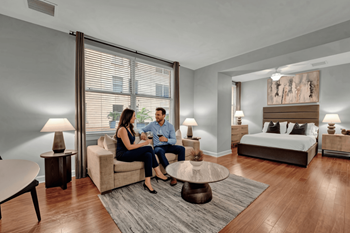Furnished suites